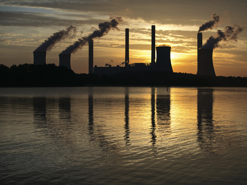 The Trump administration wants to ease an Obama-era rule that required coal plants to use expensive technology to control carbon emissions. (Branden Camp/AP)