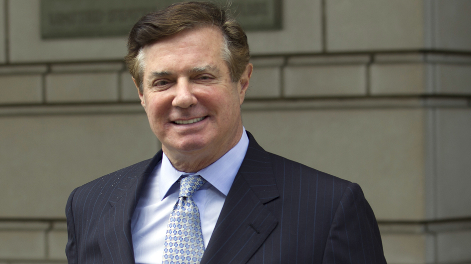 Former Trump campaign chairman Paul Manafort's statements "were not instances of mere memory lapses," prosecutors wrote in the court filing. (Jose Luis Magana/AP)