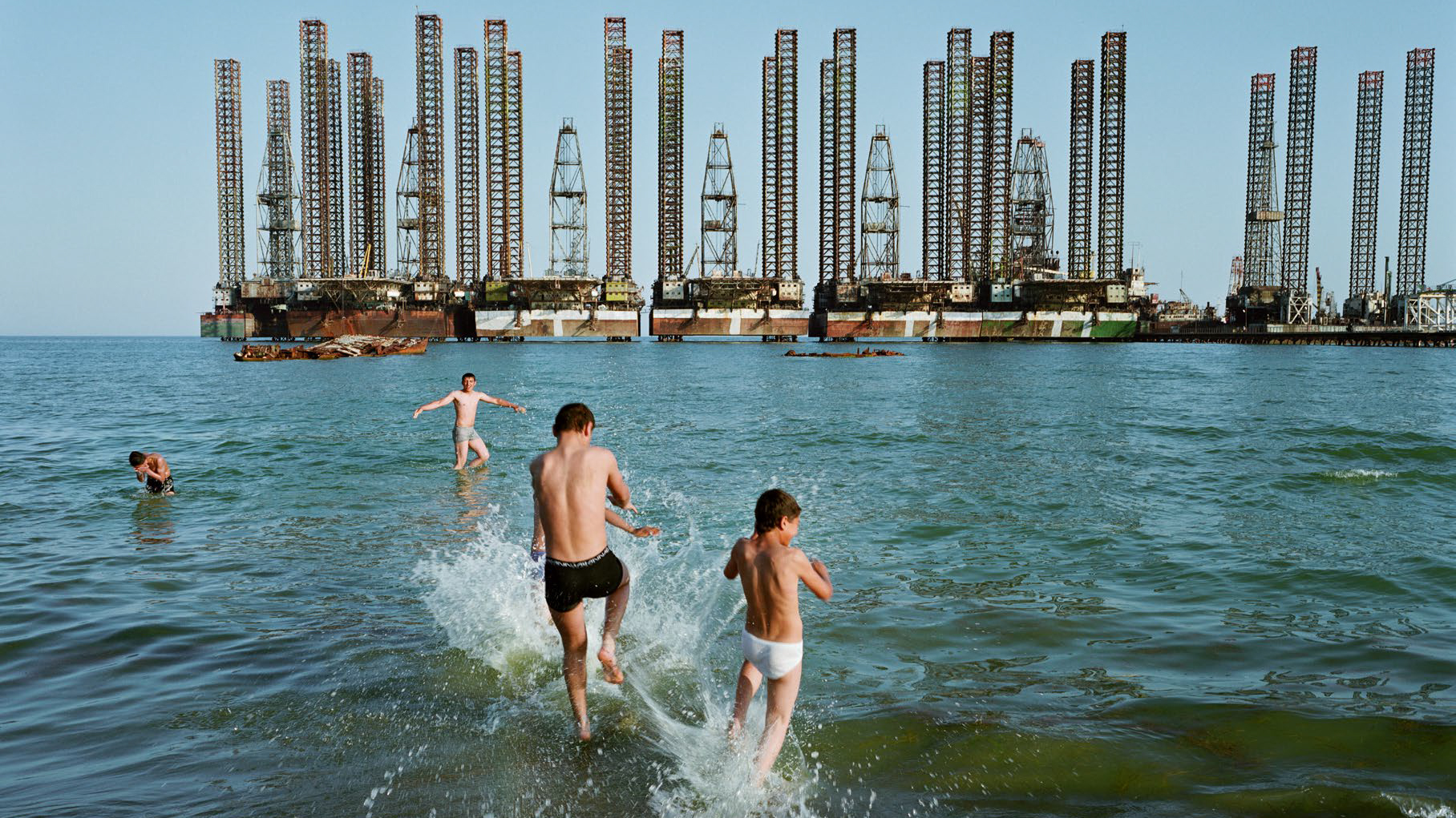Life Along The Shores Of The Caspian Sea The Picture Show NPR