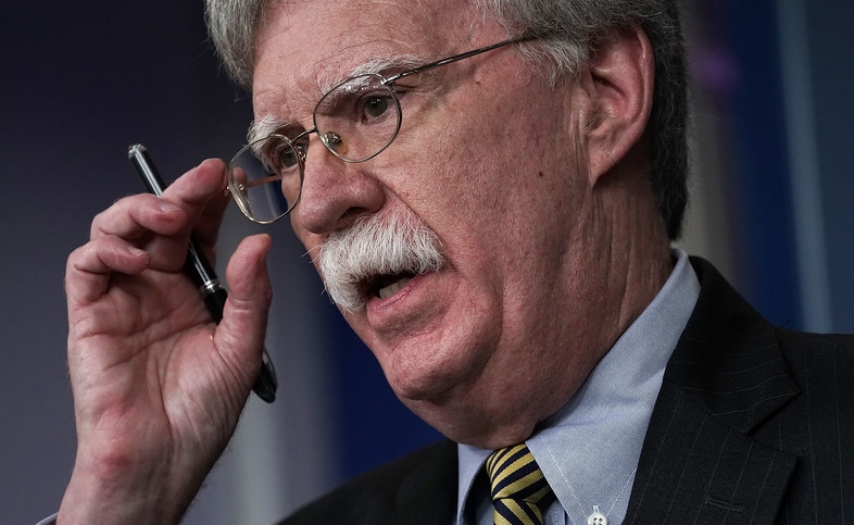National security adviser John Bolton (Alex Wong/Getty Images)