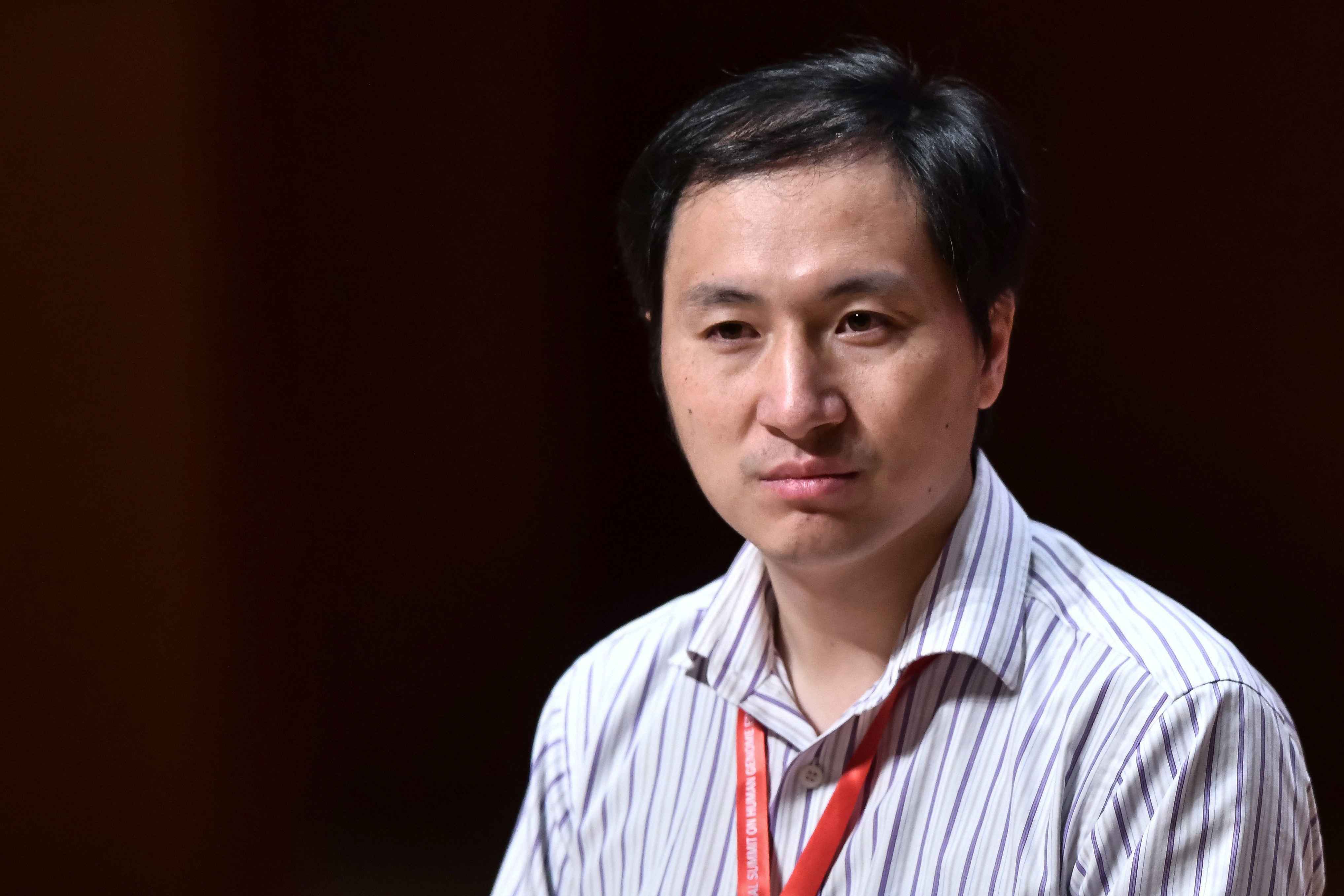 There has been a backlash since Chinese scientist He Jiankui's claim that he edited genes in embryos that became twin girls. (Anthony Wallace/AFP/Getty Images)
