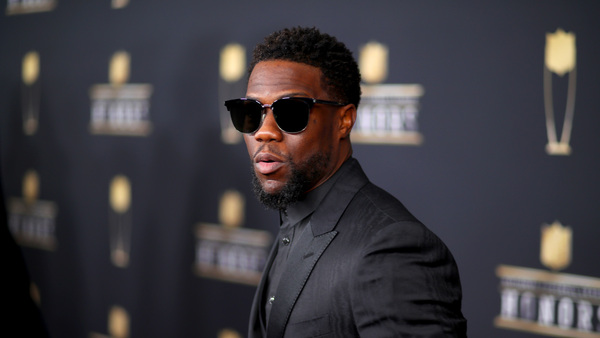 Kevin Hart, seen attending the NFL Honors ceremony in February. Just a couple of days after he was announced as host of the next Oscars, the comedian said he would be stepping down amid a firestorm over his past tweets.