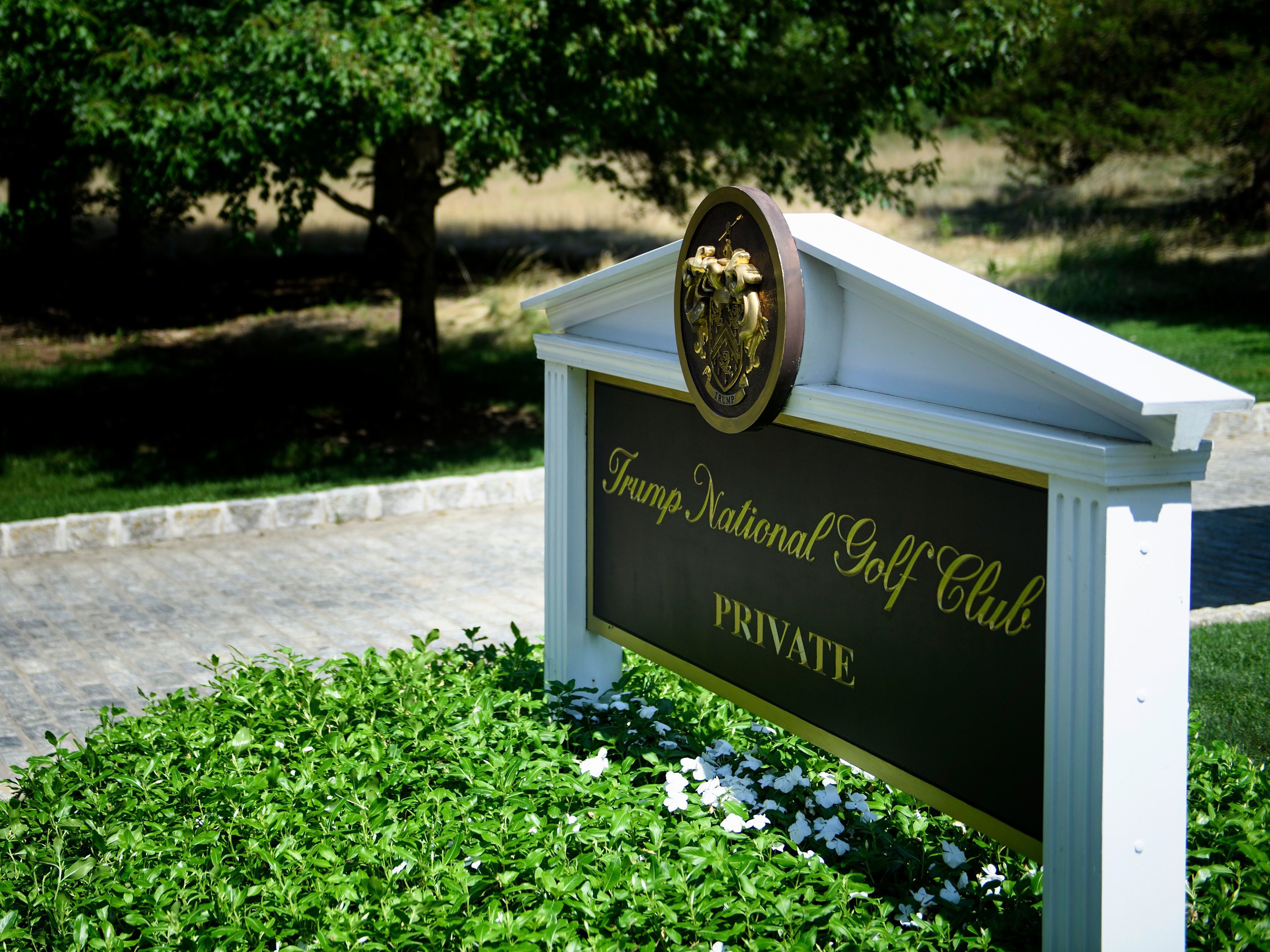 <em>The New York Times</em> report says that at least two supervisors at Trump National Golf Club Bedminster in New Jersey were aware that two female employees were not in the country legally. (AFP/Getty Images)