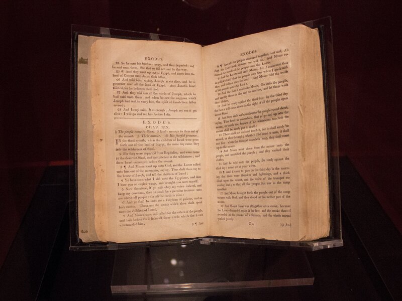 Slave Bible From The 1800s Omitted Key Passages That Could Incite ...