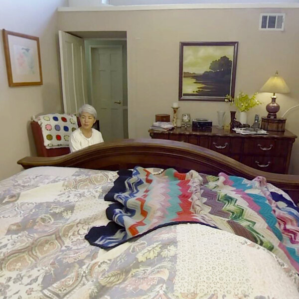 Virtual Reality Helps Hospice Workers See Life And Death Through A Patient's Eyes