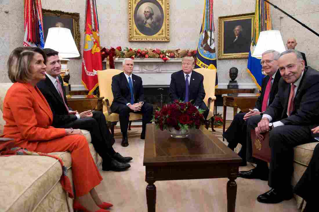 Takeaways From Trump's Made-For-TV Oval Office Border Brawl Takeaways From Trump's Made-For-TV Oval Office Border Brawl