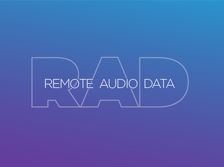 Remote Audio Data Is Here
