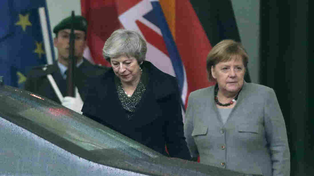 Buffeted By Brexit Woes, Theresa May Embarks On Whirlwind European Tour