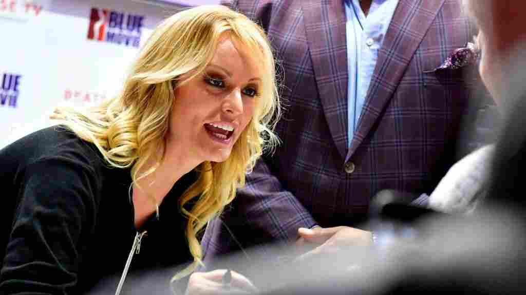 Judge orders Stormy Daniels to pay Trump almost $300,000