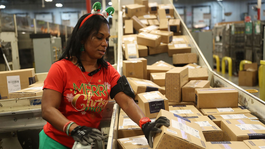 Miracle On Your Street How The Post Office Handles Holidays 1A NPR
