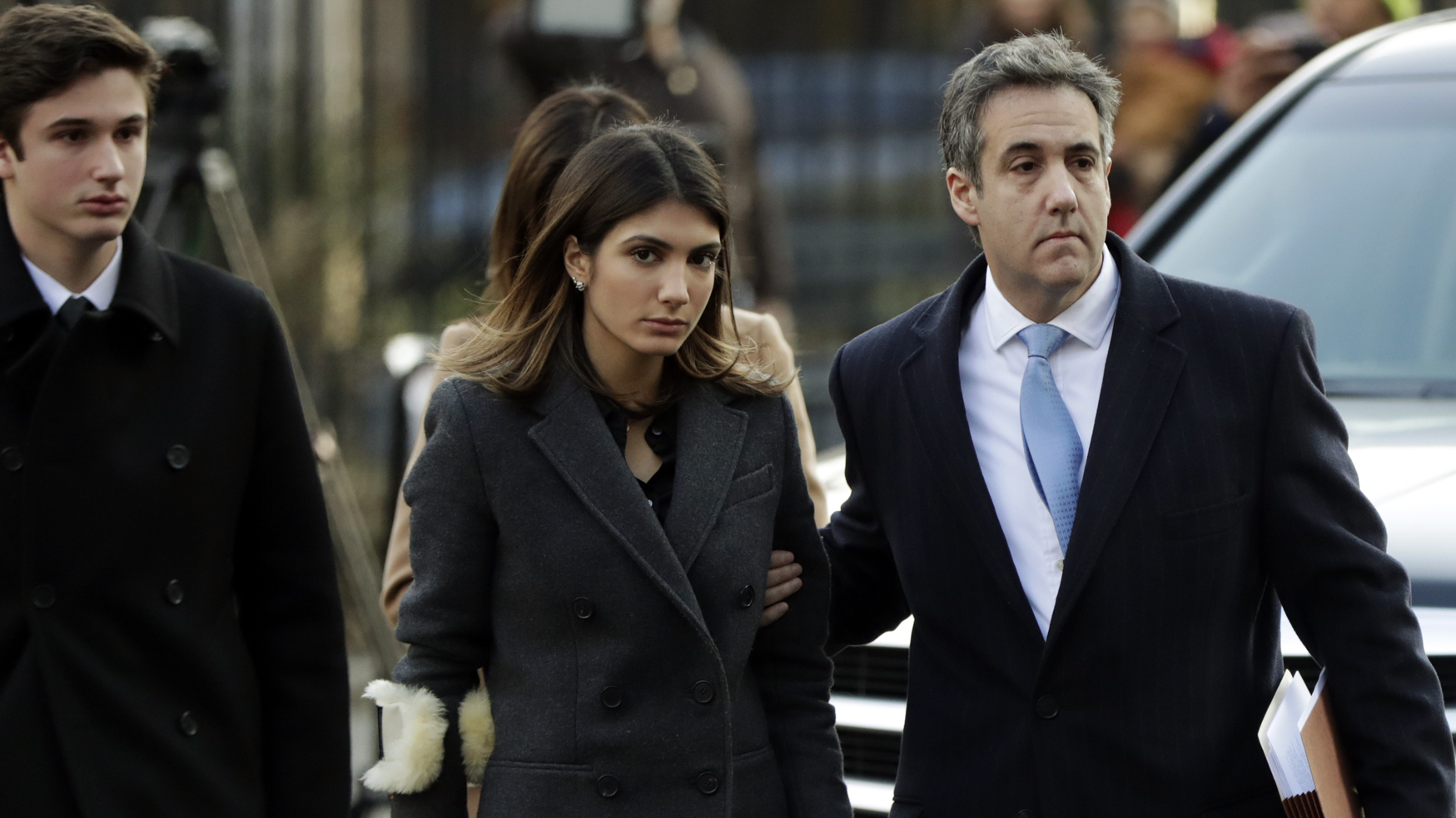 Michael Cohen Sentenced To 3 Years In Prison Following Plea That Implicated Trump