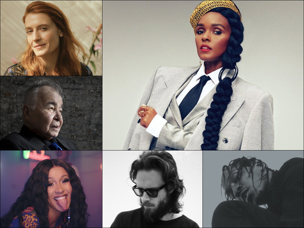 Poll Results: All Songs Considered Listeners' 100 Favorite Albums Of 2018