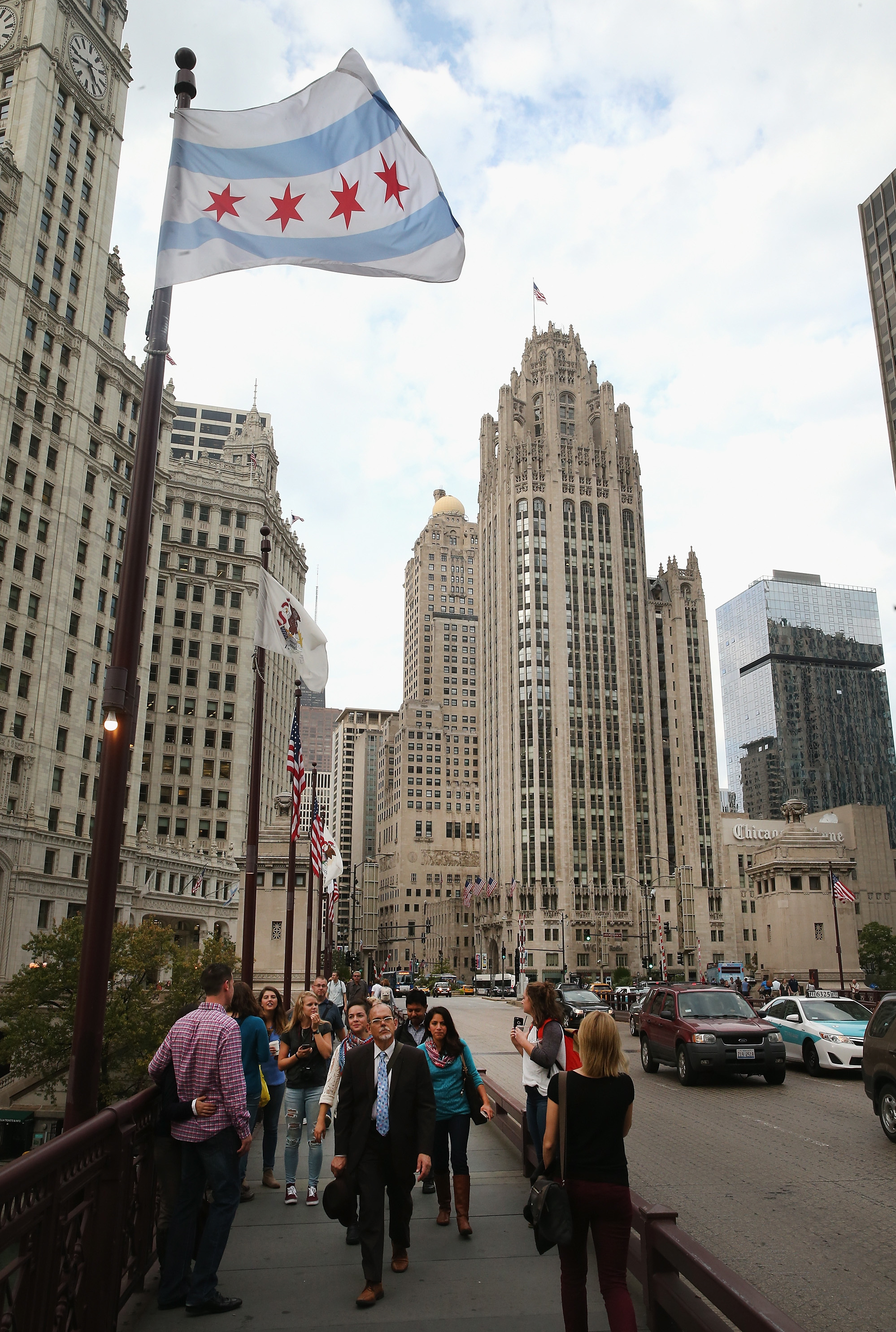 The Chicago Tribune and Tribune Publishing moved out of the iconic Tribune Tower earlier this year.