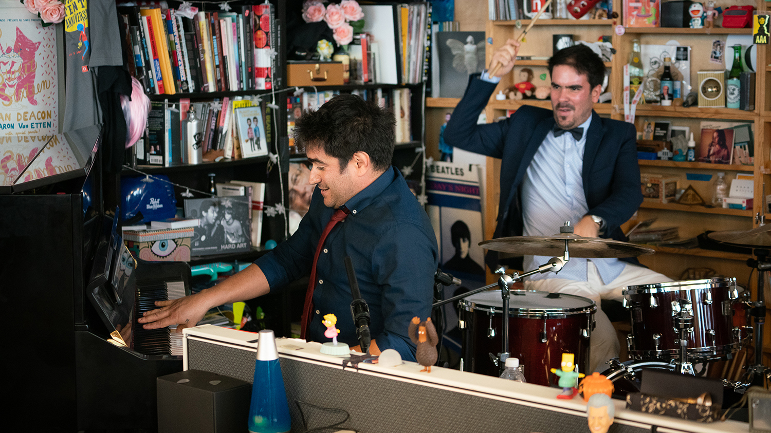 Harold López-Nussa Trio: Tiny Desk Concert