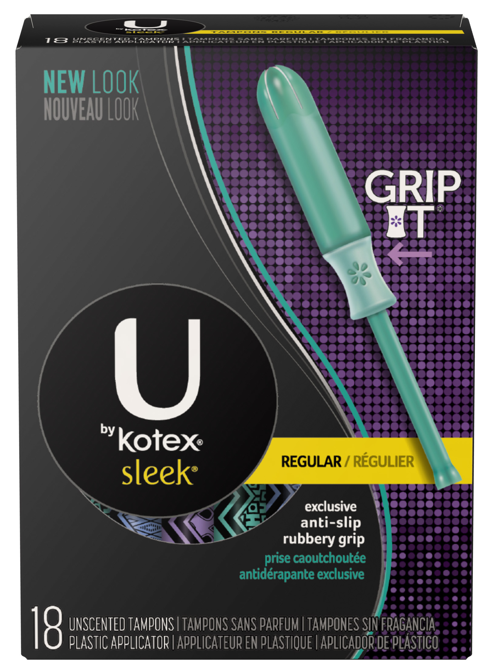 U by Kotex &quot;Sleek&quot; tampons, regular absorbency, have been recalled because of a quality defect. (Courtesy of Kimberly-Clark)