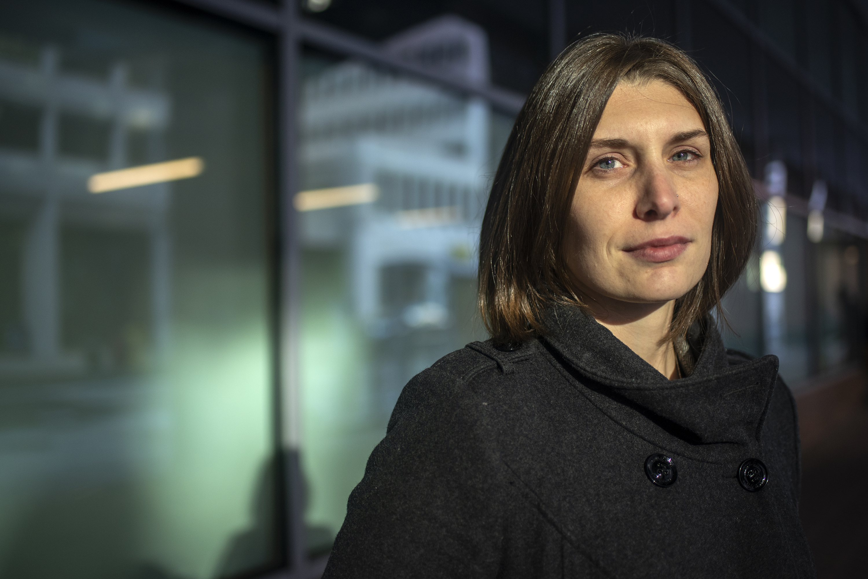 Amanda Koller is deaf and has struggled to find full-time permanent employment, an issue she attributes to discrimination in the hiring process against those with disabilities. (NPR)