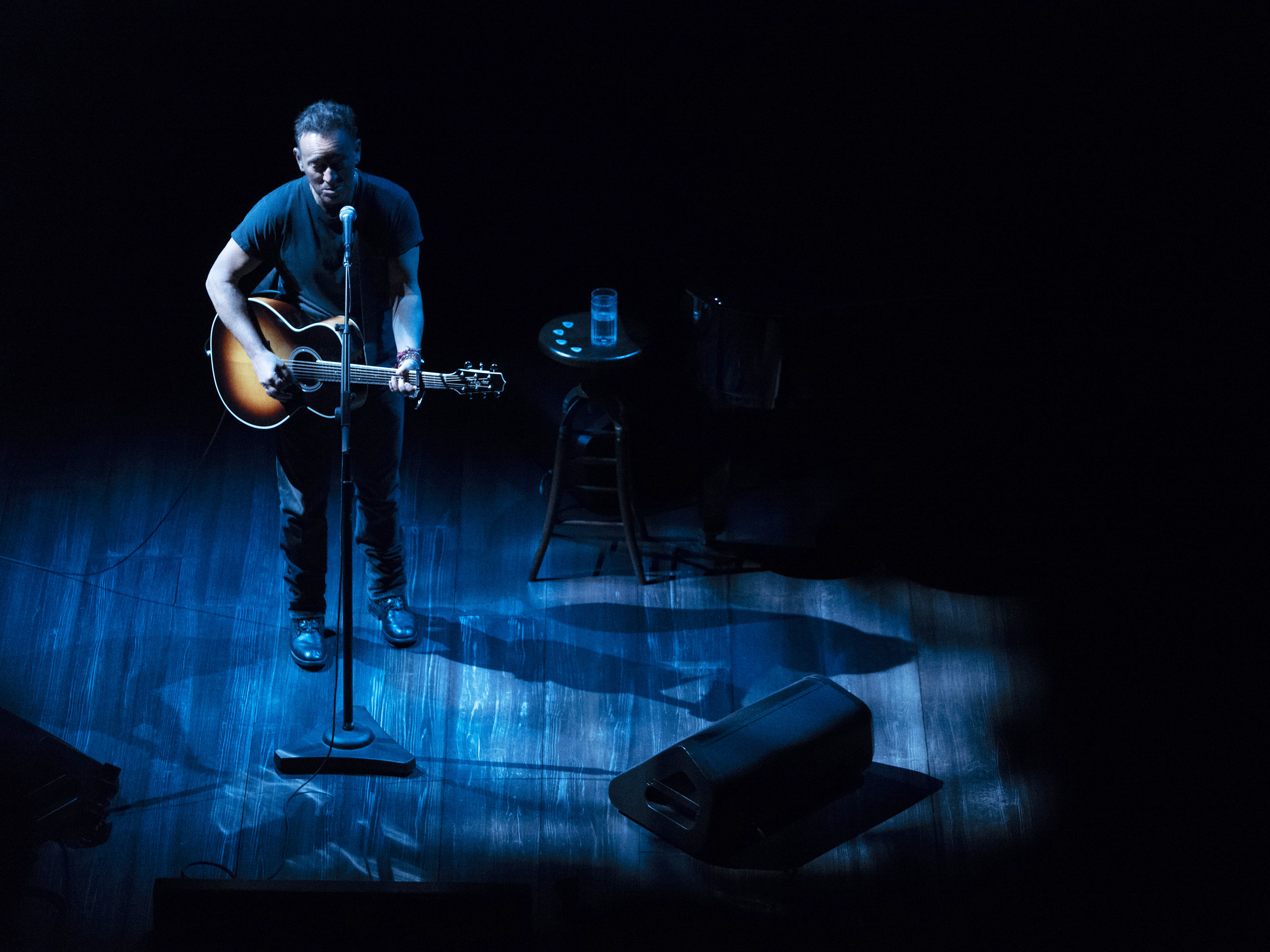 As 'Springsteen On Broadway' Closes, Its Excellent Film Welcomes A New Audience