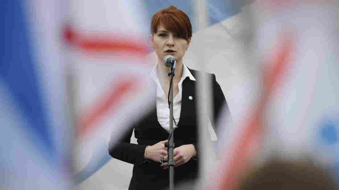 Accused Russian Agent Maria Butina Changes Plea, Admits Guilt