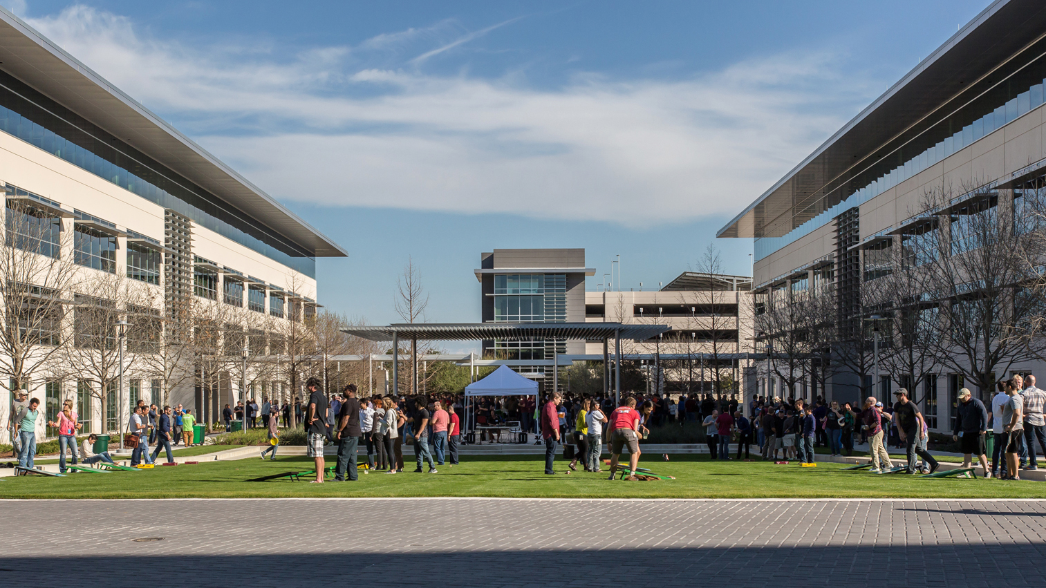 Apple already employs more people in Austin than it does in any other city outside of its California headquarters. The new campus will be near its existing facility in the North Austin area. (Apple)