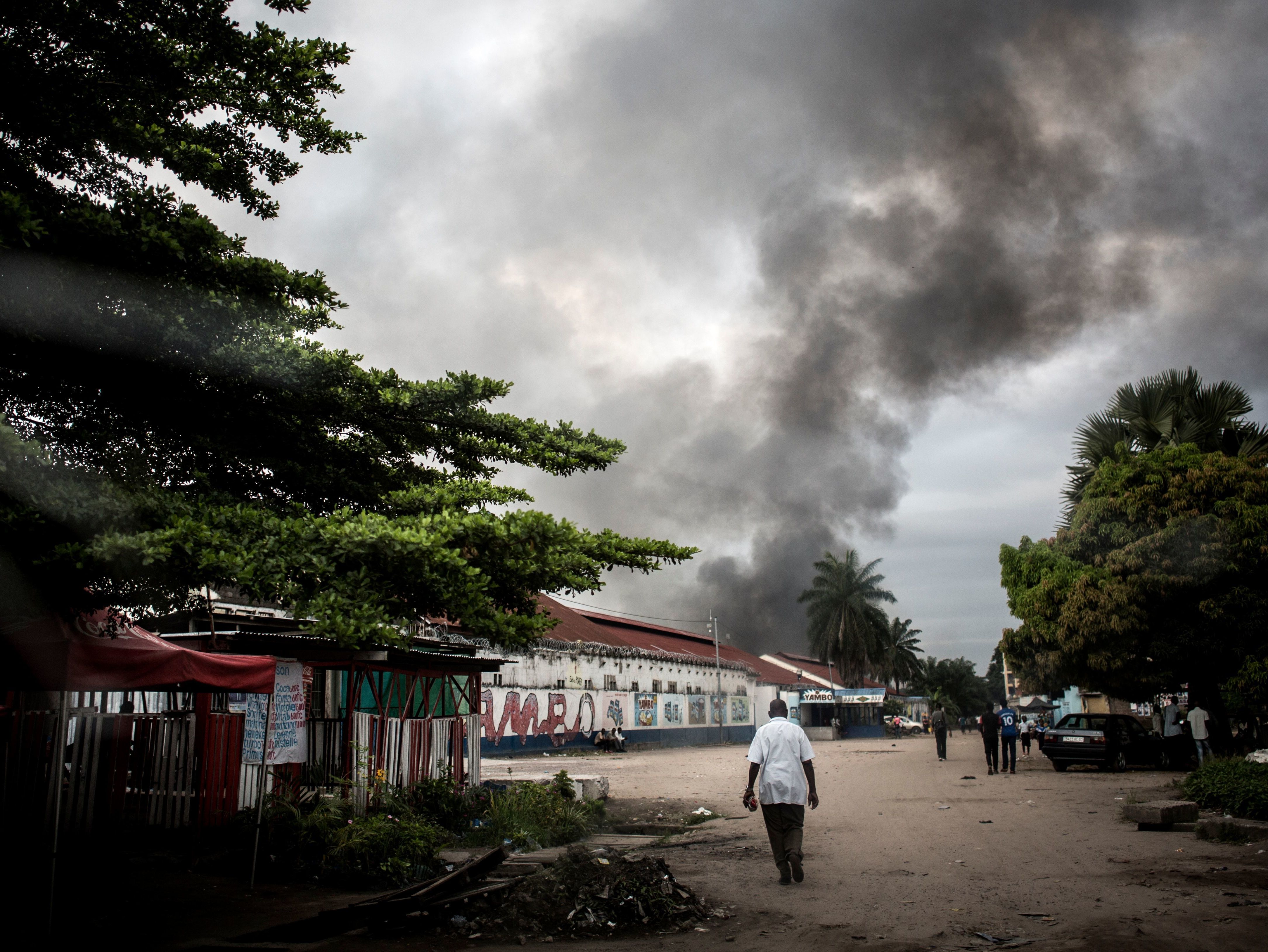 Voting Equipment Goes Up In Flames In Congo's Capital As Election  Approaches : NPR