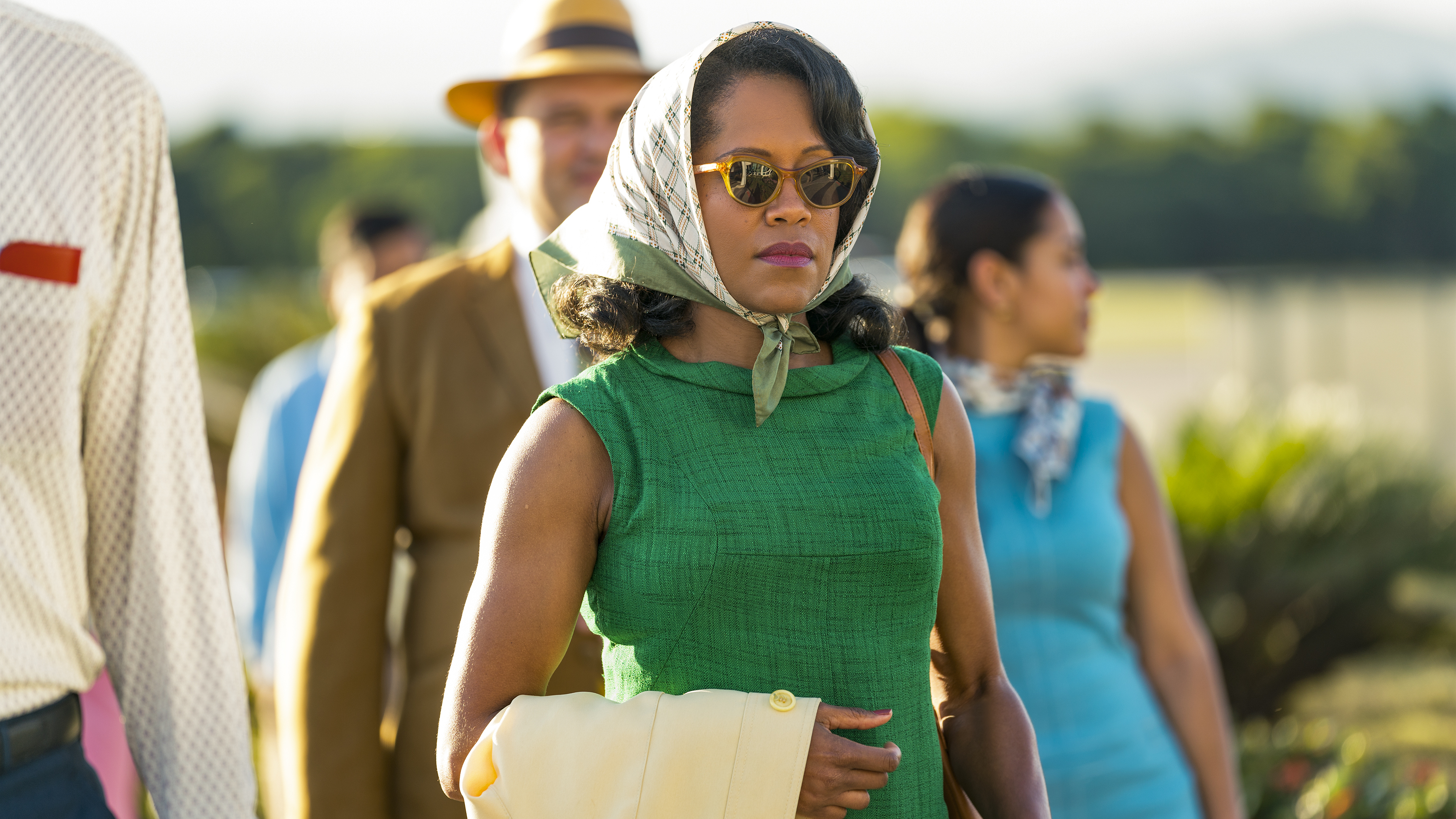 Regina King stars as Sharon, the mother of embattled young lover Tish, If Beale Street Could Talk.
