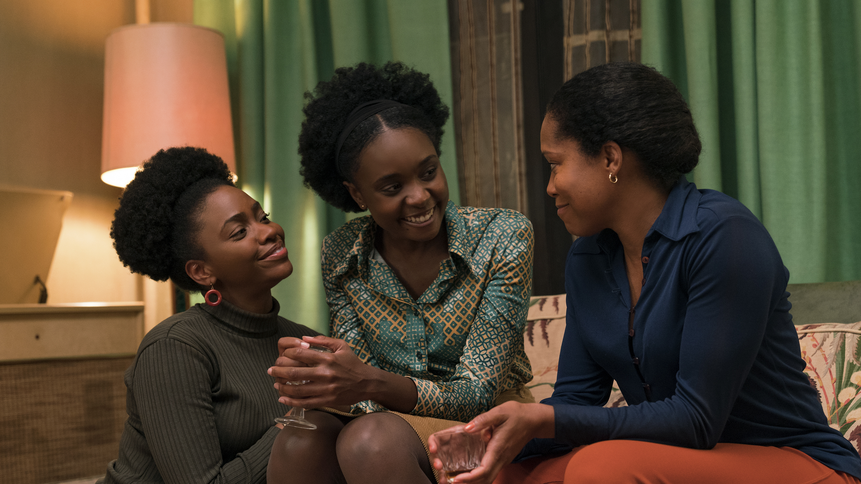 Teyonah Parris, KiKi Layne and Regina King star in <em>If Beale Street Could Talk, </em>adapted from James Baldwin's 1974 novel. (Annapurna Pictures)