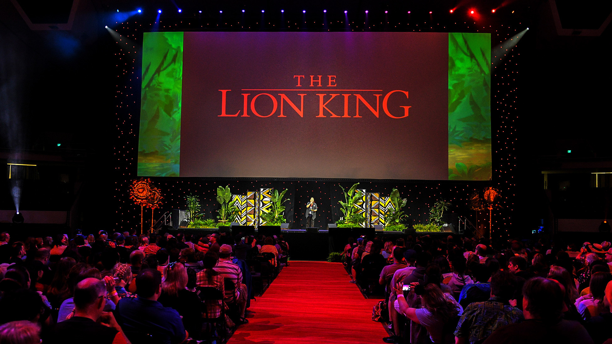 A Disney fan event in Anaheim, Calif.