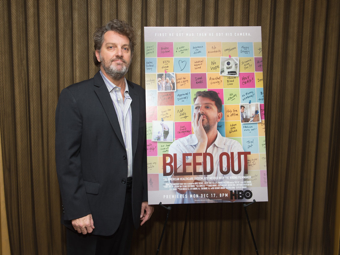 'Bleed Out' Shows How Medical Errors Can Have Life-Changing