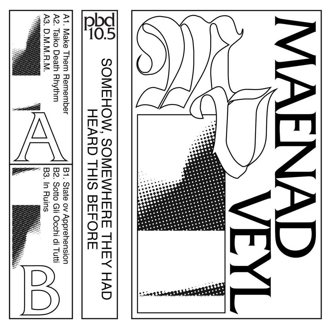 Maenad Veyl Somehow, Somewhere They Had Heard This Before (Pinkman)