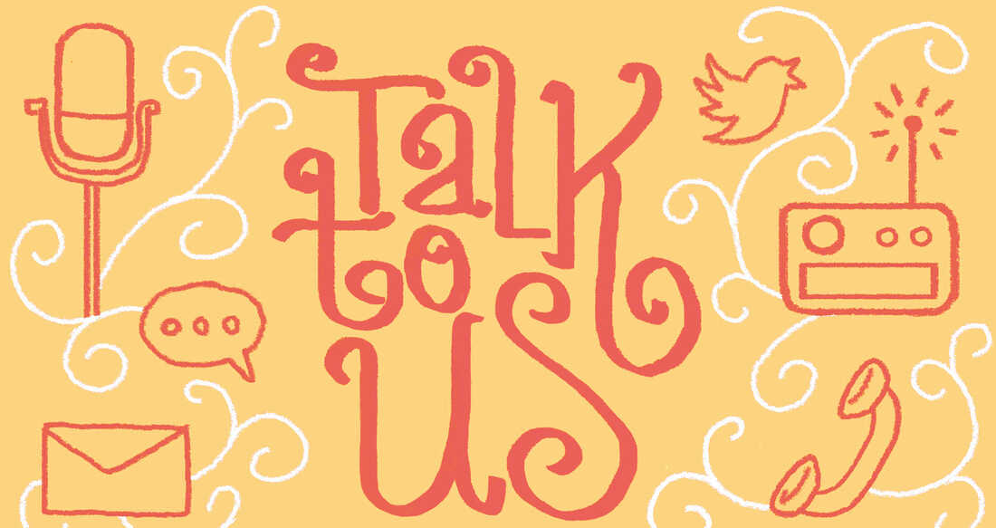 Talk to us.