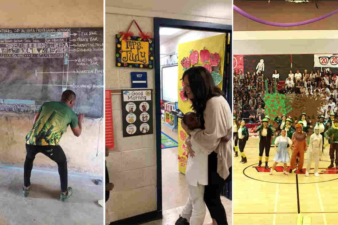 The most viral stories about school in 2018.