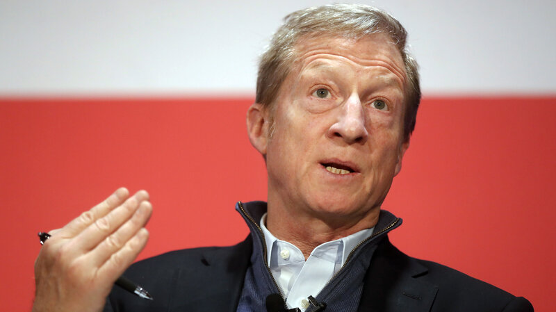 billionaire liberal activist tom