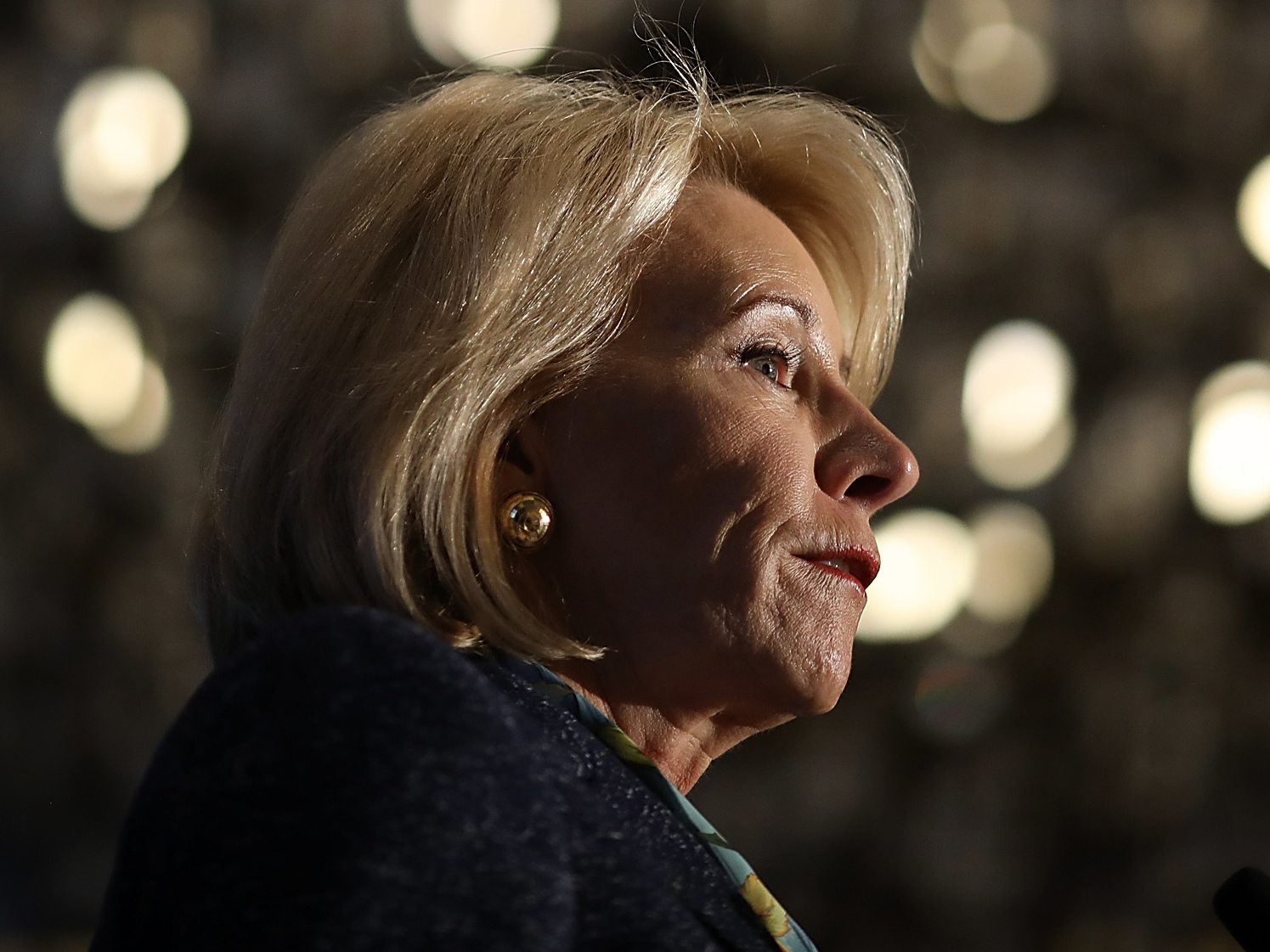 The recommendations on discipline form part of a broader effort by the Trump administration and U.S. Education Secretary Betsy DeVos to back away from Obama-era policies aimed at reducing racial disparities in suspensions and expulsions. (Getty Images)