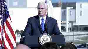 Trump Revives U.S. Space Command As Pence Unveils Plan In Florida