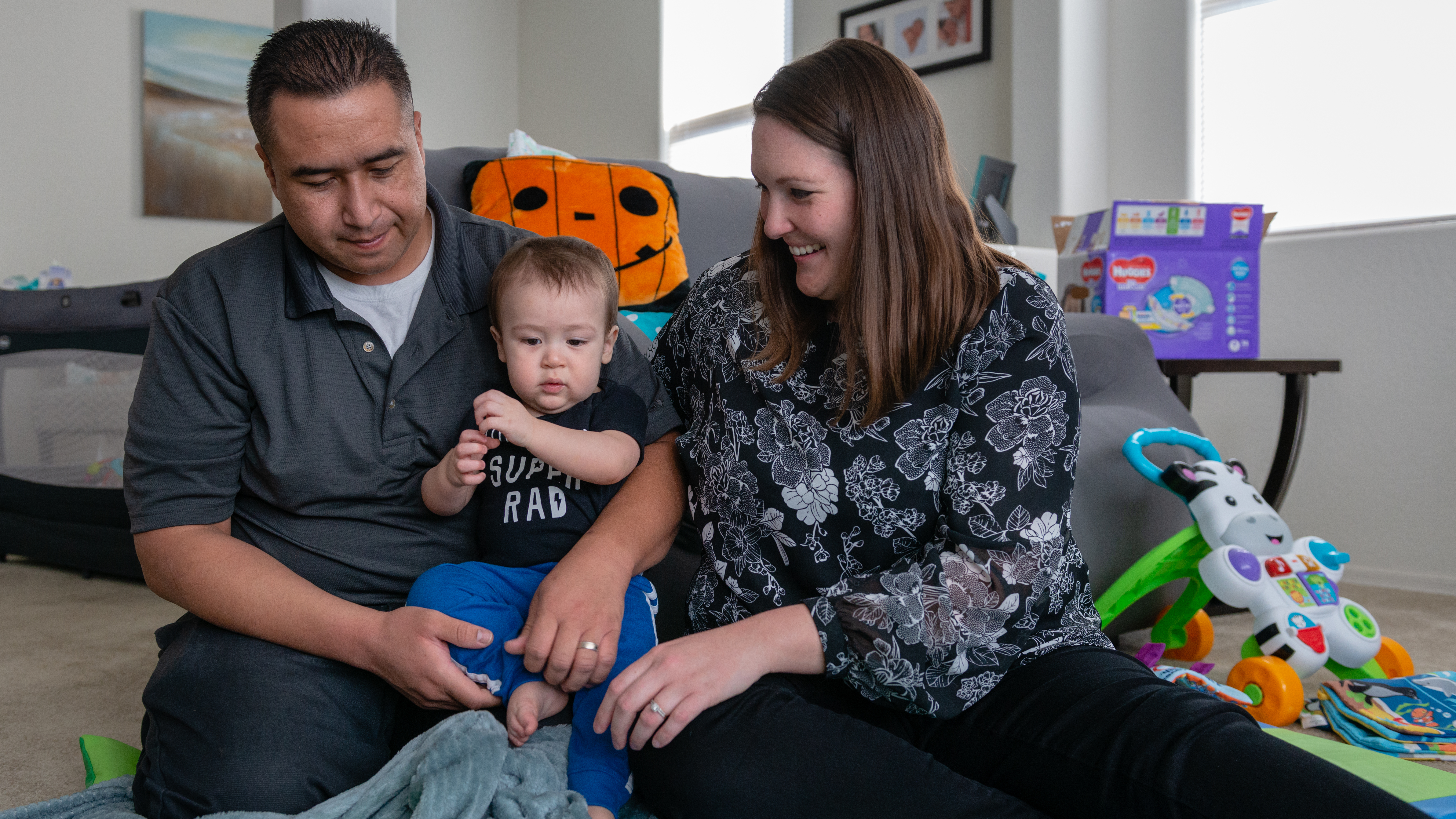 Robert and Tiffany Cano of San Tan Valley, Ariz., have a new marriage, a new house and a 10-month-old son, Brody. Since Brody was born, the Canos have racked up nearly $12,000 in medical debt.