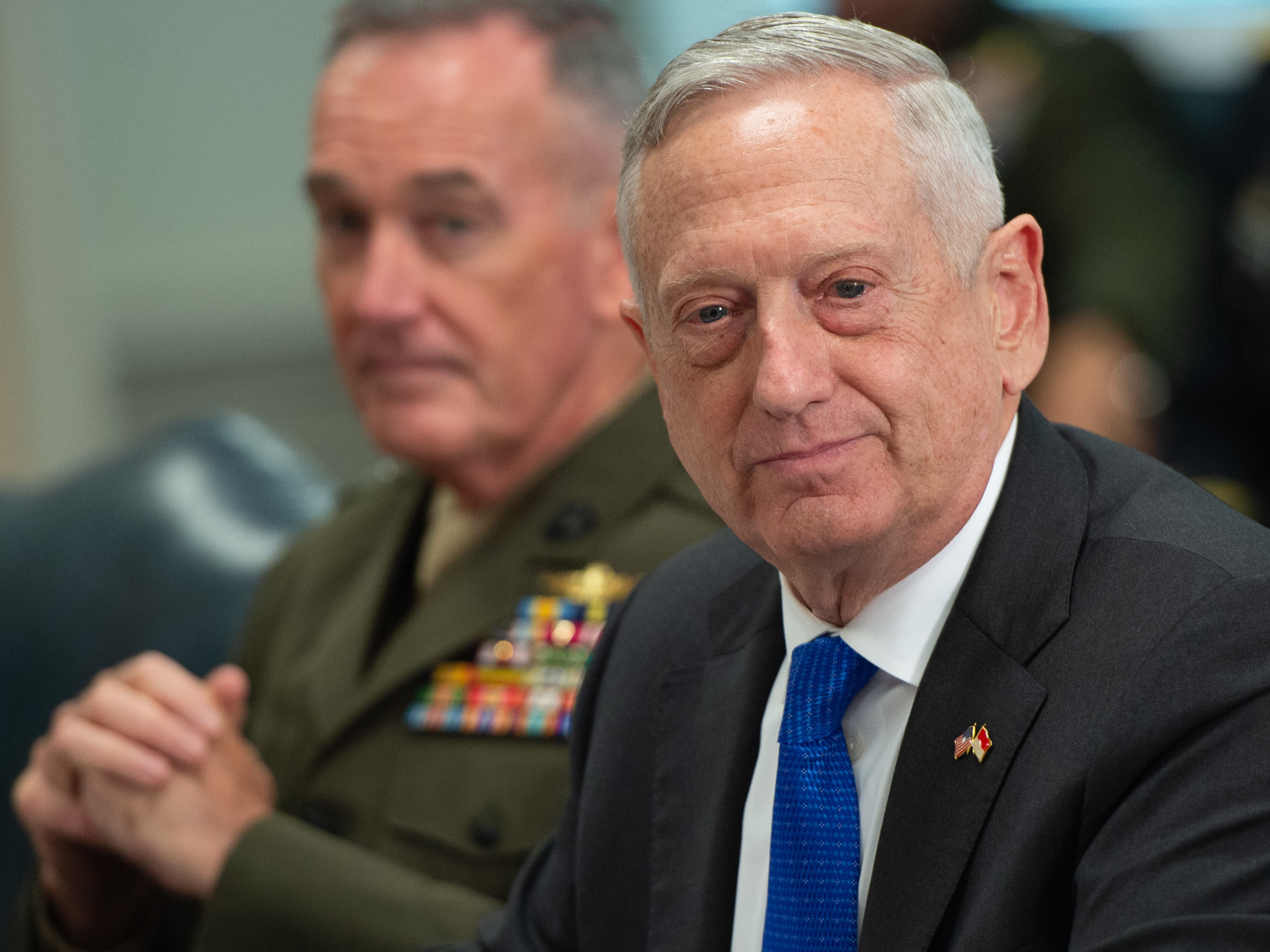 READ: Defense Secretary Jim Mattis' Letter Announcing His Resignation