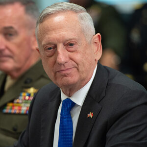 READ: Defense Secretary Jim Mattis' Letter Announcing His Resignation