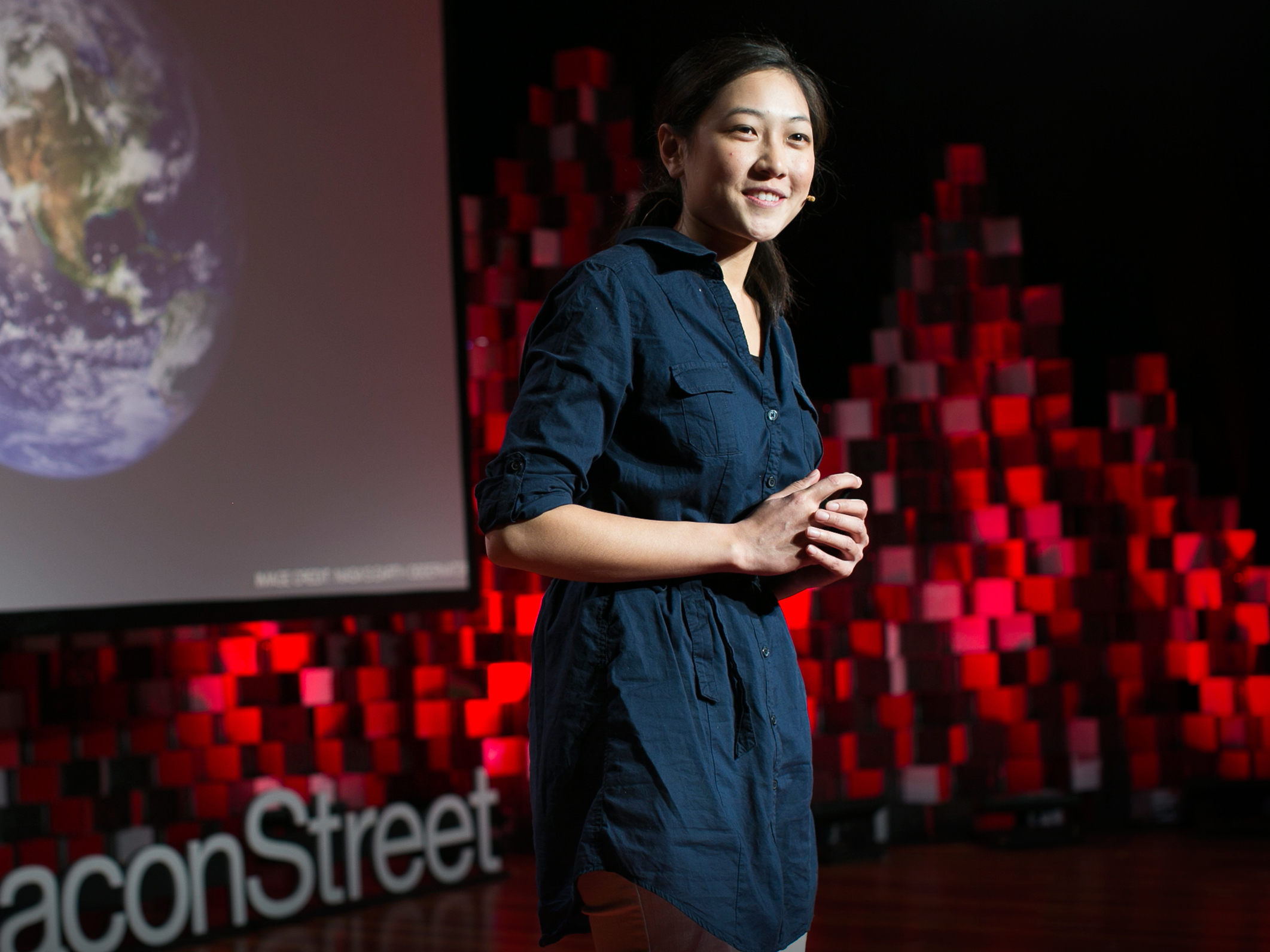 Lisa Nip: How Can We Engineer The Human Body To Survive On Mars ... And ...