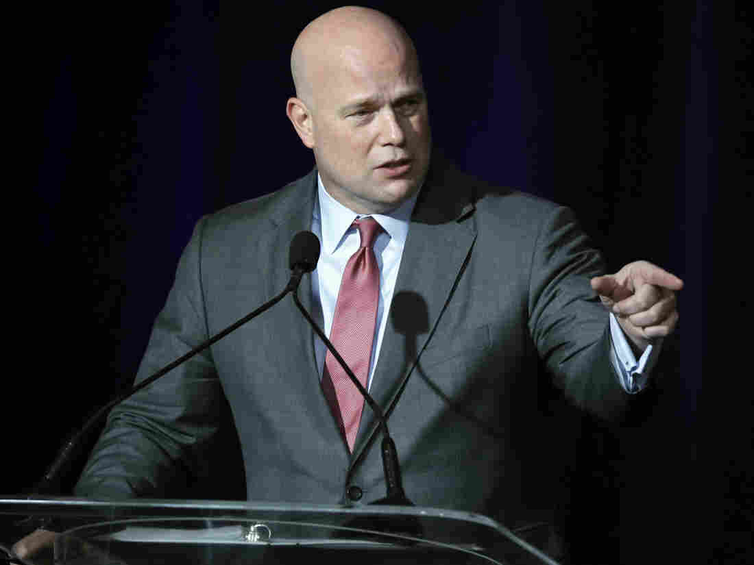 Trump lashed out at Whitaker after explosive Cohen revelations Trump lashed out at Whitaker after explosive Cohen revelations