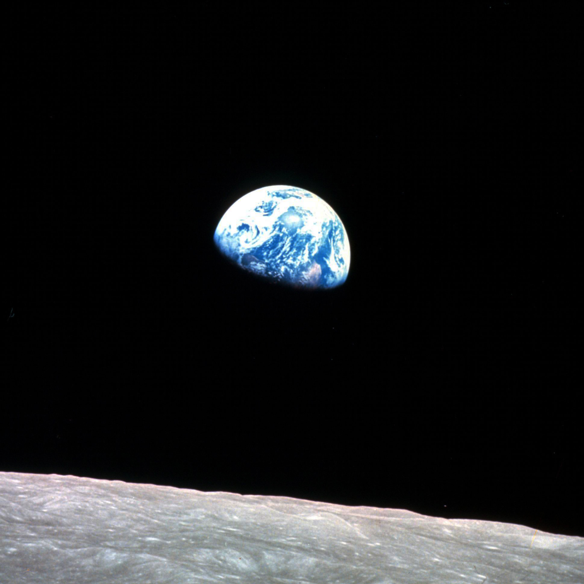1968: When Apollo 8 First Orbited The Moon And Saw The Earth Rise In Space