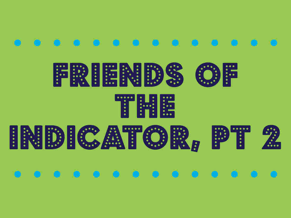 Friends of The Indicator Pt2