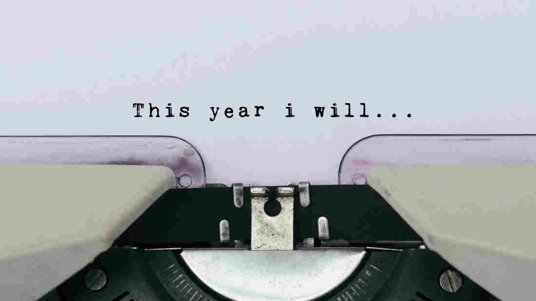 In one year, out the other: the Pop Culture Happy Hour panelists make their annual resolutions and predictions.