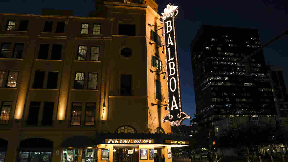 Ask Me Another at the Balboa Theatre in San Diego, California.