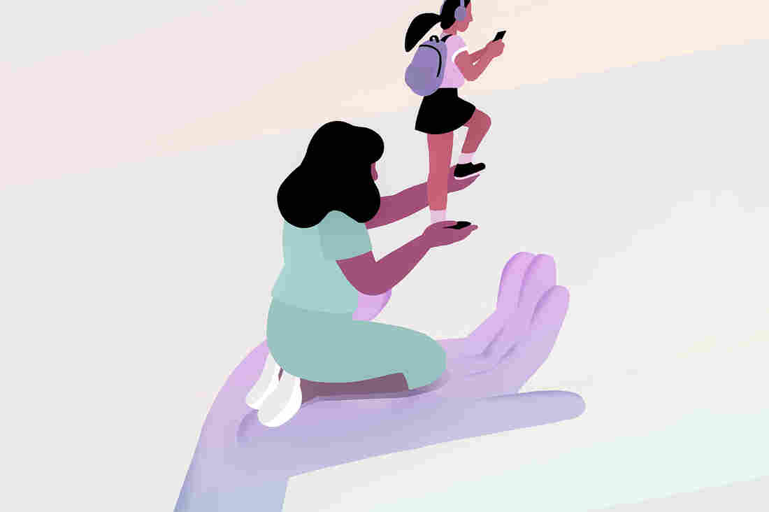 Social support networks can help mothers of teenagers navigate through difficulties and maintain closeness with their children.