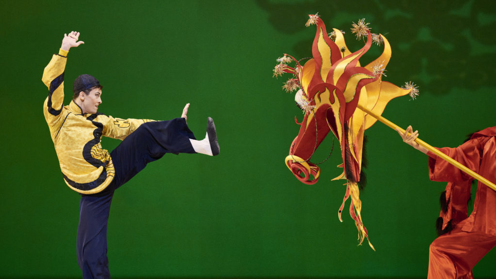 Bringing Down The Curtain On Yellowface 1A NPR