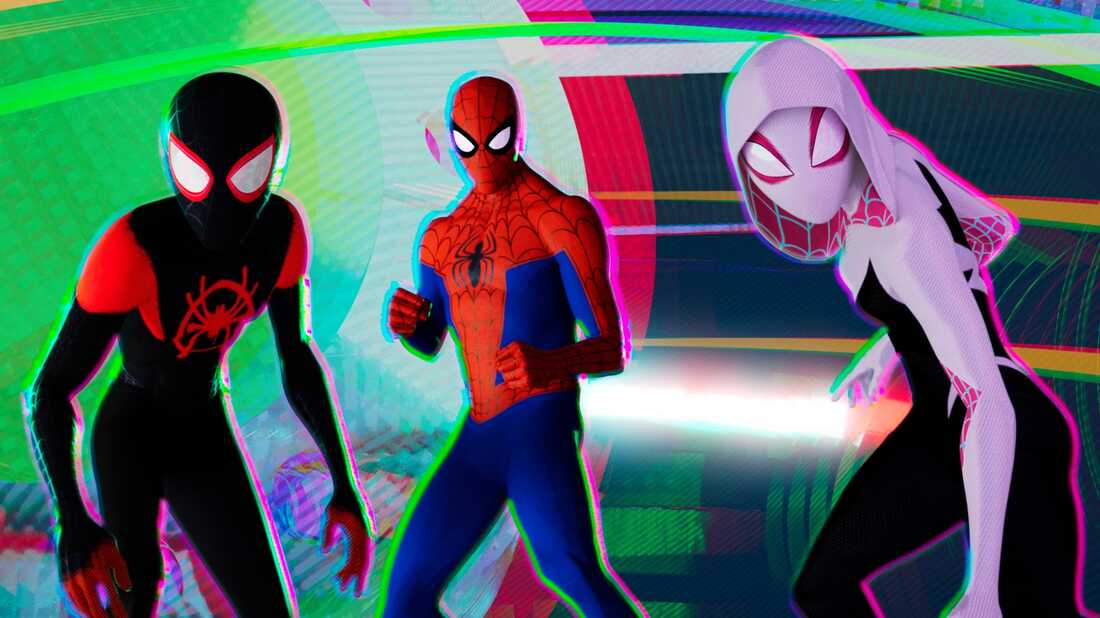 into the spider verse