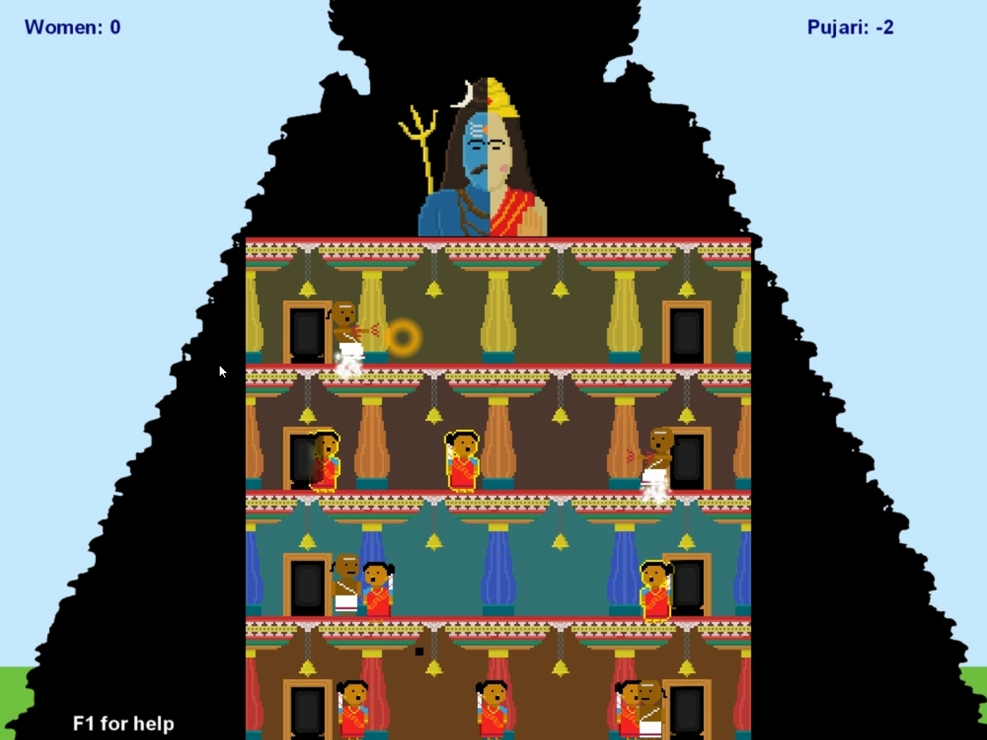 Menstruating Women Are Blocked From Indian Temple In Video Game — And In  Real Life : Goats and Soda : NPR