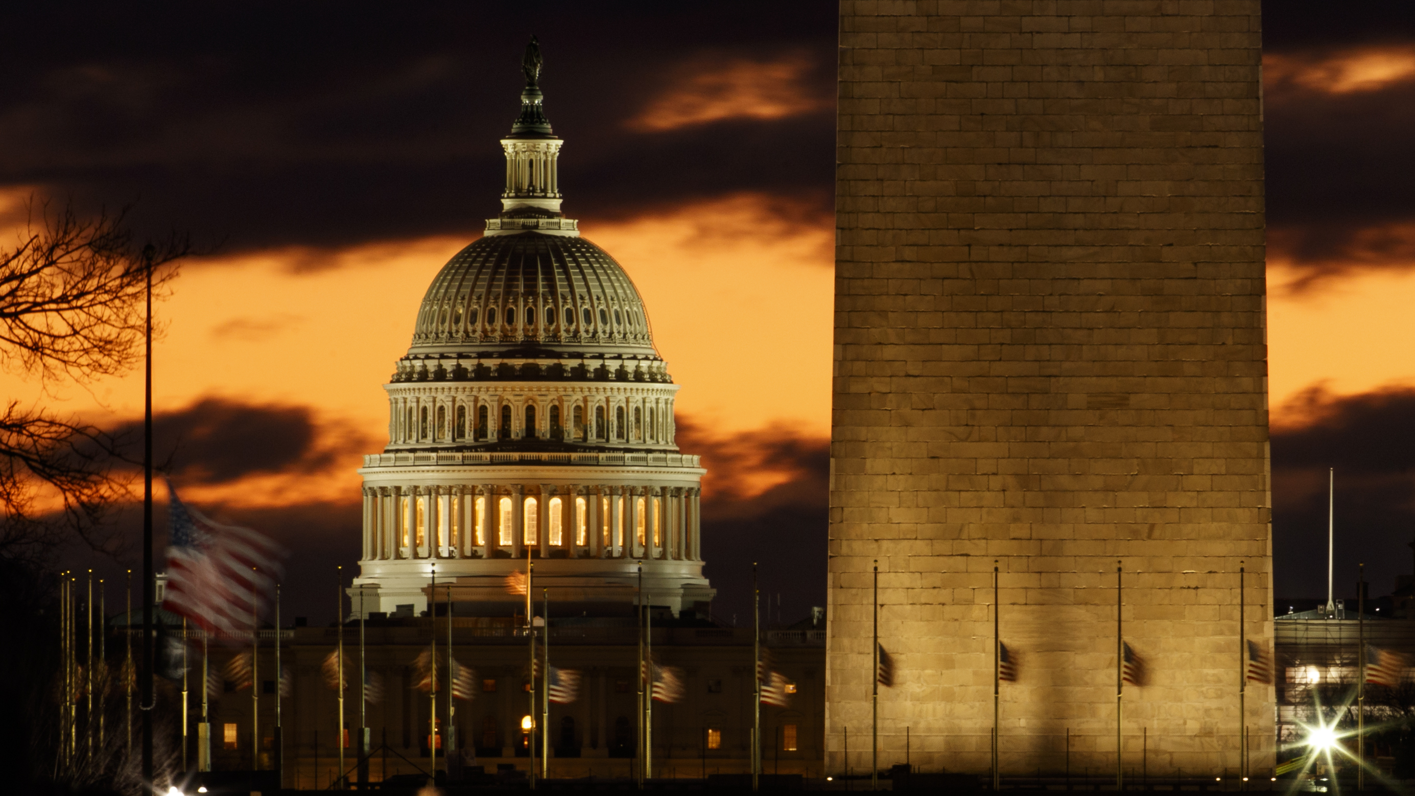 The U.S. government has partially shut down; more than 800,000 federal workers are affected.