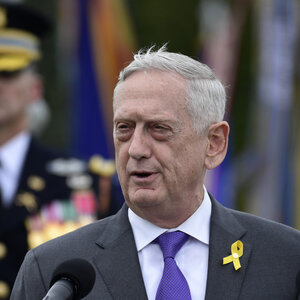 Trump Says Jim Mattis Will Leave By Jan. 1, Announces Acting Defense Secretary