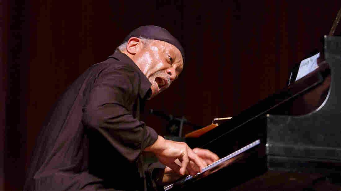 Cecil Taylor performs at Lincoln Center in 2002.